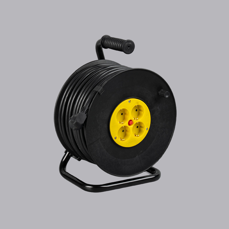 G4R-2.5P German type na iron frame 3G2.5mm² 30m cable reel