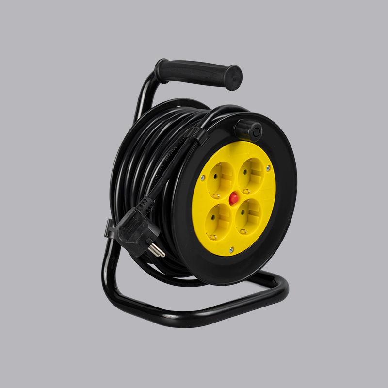 G4R-15T German type iron frame 15m cable reel