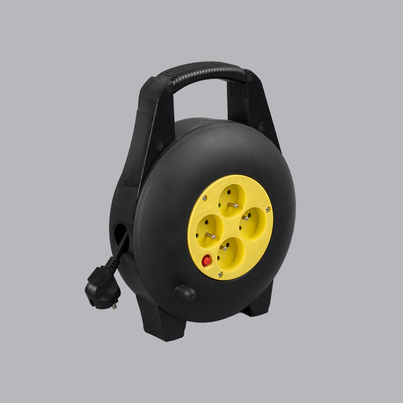 F4R-15 French type portable 15m cable reel