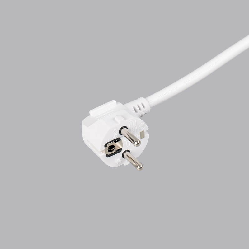 GF03L German type right-angle plug