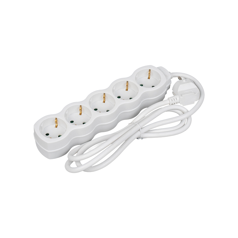 Ano ang karaniwang bilang ng mga interface sa isang European Power Strip?