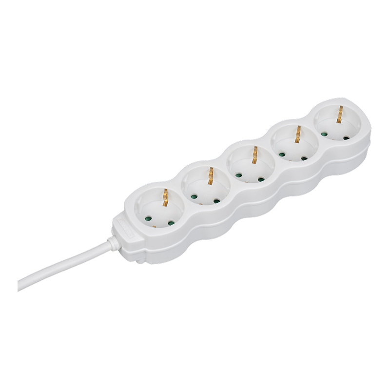 Ano ang rate ng boltahe at kasalukuyang ng European Power Strip?